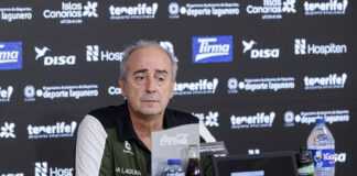 Txus Vidorreta: «UCAM Murcia no sólo nos lo pone difícil a nosotros, se lo pone difícil a todo el mundo»