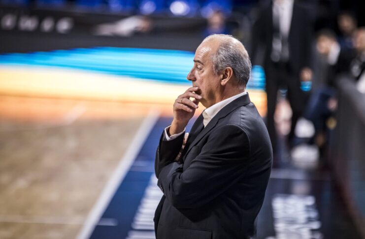 Txus Vidorreta: «Estamos muy contentos por la victoria»