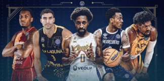 BCL: Jaime Fernández en el quinteto de la jornada 2