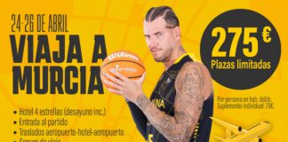 Acompaña al equipo aurinegro a Murcia