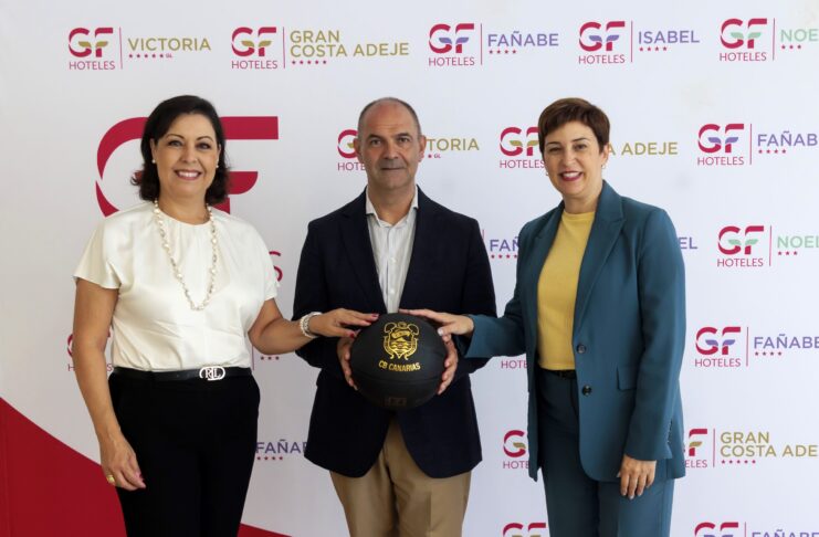 GF Hoteles renueva su apoyo a La Laguna Tenerife