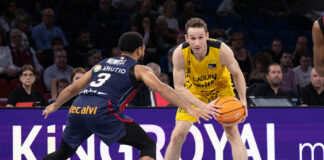 Huertas vuelve a impresionar y casi alcanza un triple-doble