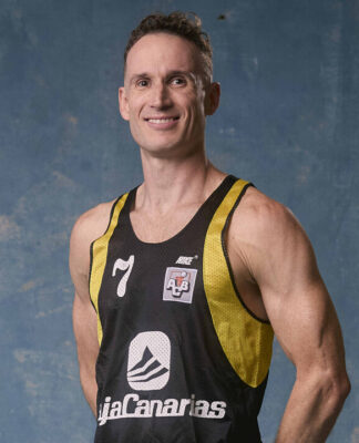 Detrás de cámaras con Marcelinho Huertas