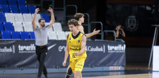Partido engañoso para Fundación CB Canarias en el Santiago Martín