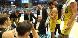 Txus Vidorreta: «Los porcentajes del equipo han sido estratosféricos»