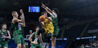 El Fundación CB Canarias pone rumbo a Valdebebas para despedir el año