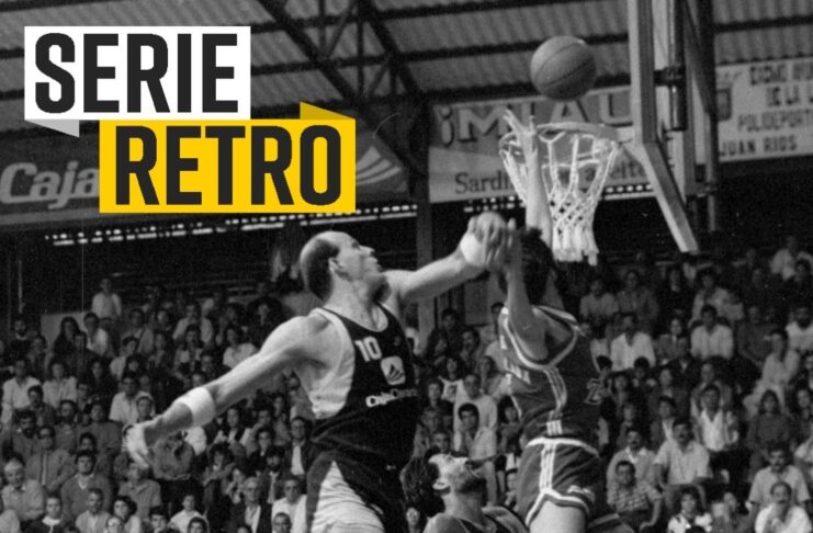 Serie Retro | Kenny Perry, el pívot blanco que tomó el relevo de Mike Harper
