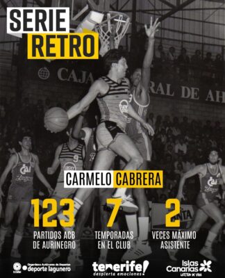 Carmelo Cabrera inaugura la ‘Serie Retro’ aurinegra en su 76 cumpleaños