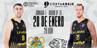 La Laguna Tenerife inicia la venta de entradas para el Top 16 de la BCL