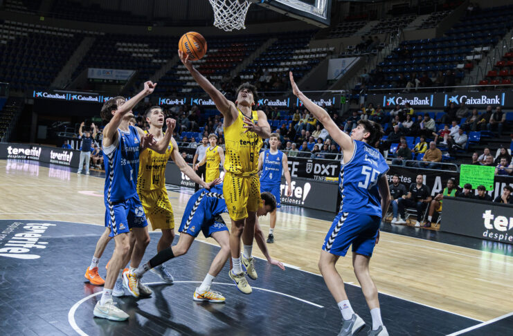 Fundación CB Canarias doblega al Burgos y sigue firme en la Liga U