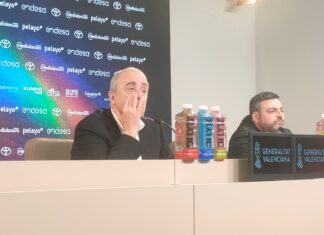 Txus Vidorreta, la derrota, la ausencia de Marce y la lesión de Sastre