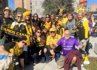 Ecos de la Copa (III): La Fiebre Amarilla iluminó Valencia