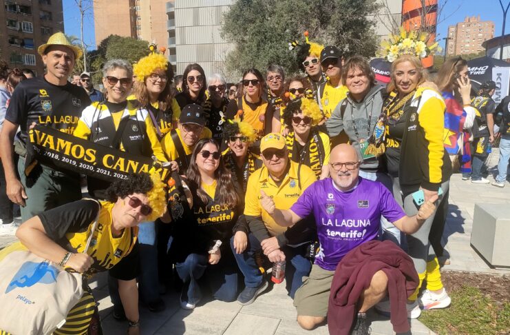 Ecos de la Copa (III): La Fiebre Amarilla iluminó Valencia