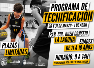 CB Canarias lanza su Programa de Tecnificación de Semana Santa