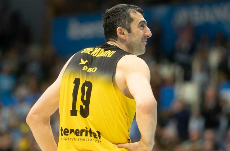 Casi dos meses después, Gio Shermadini sonríe y es Jugador de la Jornada 10