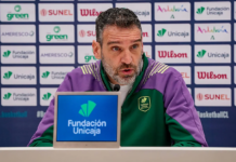 Ibon Navarro, Patty Mills y el partido ante La Laguna Tenerife