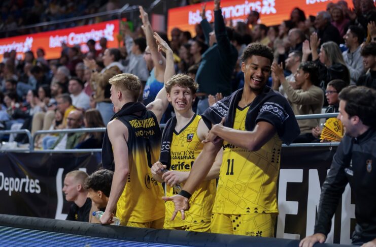 Fundación CB Canarias vuelve a sonreír (81-66)