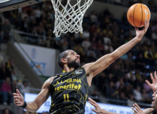 La Laguna Tenerife se alza ante Valencia Basket (89-71)