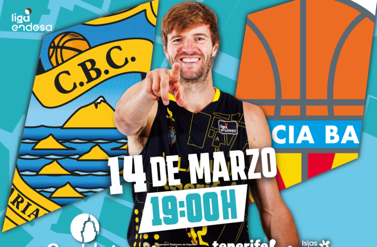 Entradas ya a la venta para el La Laguna Tenerife–Valencia Basket