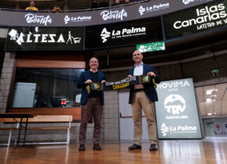 El CB Canarias y La Palma refuerzan su alianza para poner en valor la Isla Bonita