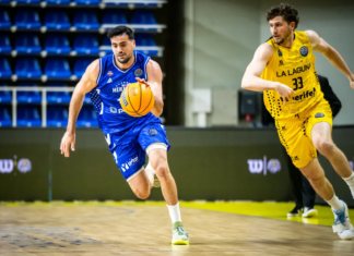 Héctor Alderete, el juego canarista y las buenas sensaciones