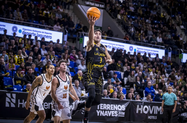 La Laguna Tenerife abre ante el Galatasaray el pulso hacia la Final Four