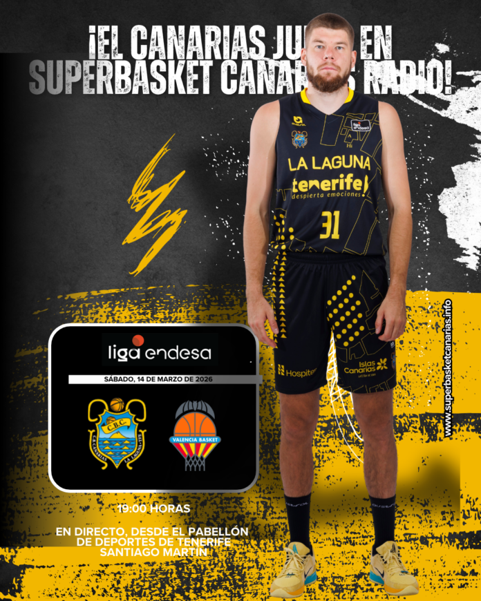 ¡EL CANARIAS JUEGA EN SUPERBASKET CANARIAS RADIO! (1)