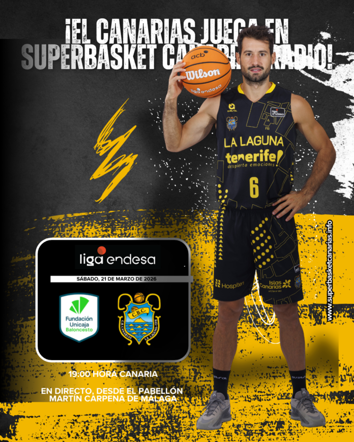 ¡EL CANARIAS JUEGA EN SUPERBASKET CANARIAS RADIO!