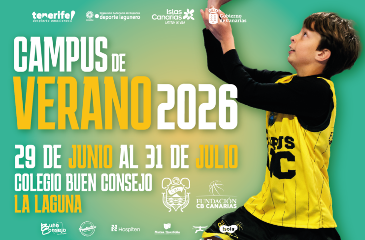 El CB Canarias abre las inscripciones para una nueva edición del Campus CBC