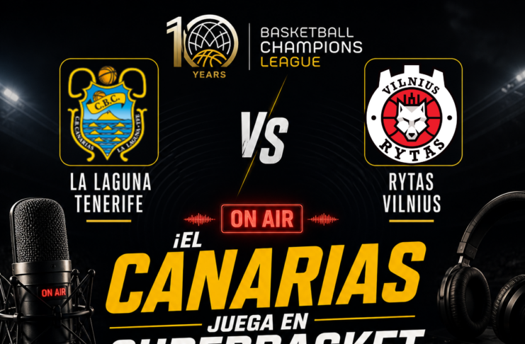 ¡El Canarias juega en SuperBasket Canarias Radio! en directo desde Badalona