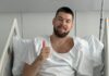Rokas Giedraitis, operado con éxito en Madrid