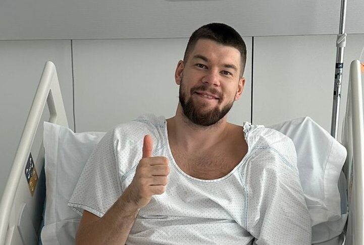 Rokas Giedraitis, operado con éxito en Madrid