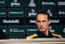 Marcelinho Huertas, la posibilidad de un nuevo título y el equipo más viejo del mundo
