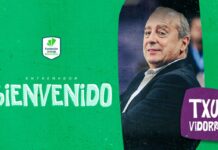 Txus Vidorreta, nuevo entrenador del Unicaja
