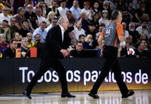 Txus Vidorreta, las faltas y el orgullo por sus jugadores