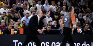 Txus Vidorreta, las faltas y el orgullo por sus jugadores