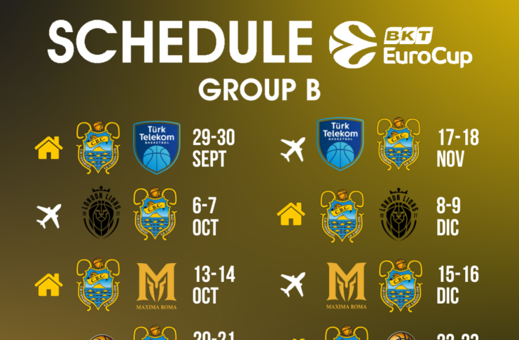 Así comienza la aventura de La Laguna Tenerife en la Eurocup