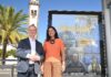Metrotenerife convierte la Línea 1 en escaparate aurinegro