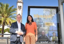 Metrotenerife convierte la Línea 1 en escaparate aurinegro