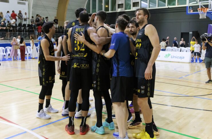 La Laguna Tenerife compite de tú a tú contra Unicaja y Real Madrid en el Costa del Sol