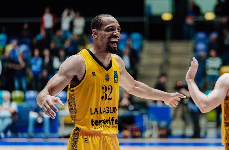 La fortaleza de Frankfurt sucumbe ante un La Laguna Tenerife de récord (94-104)