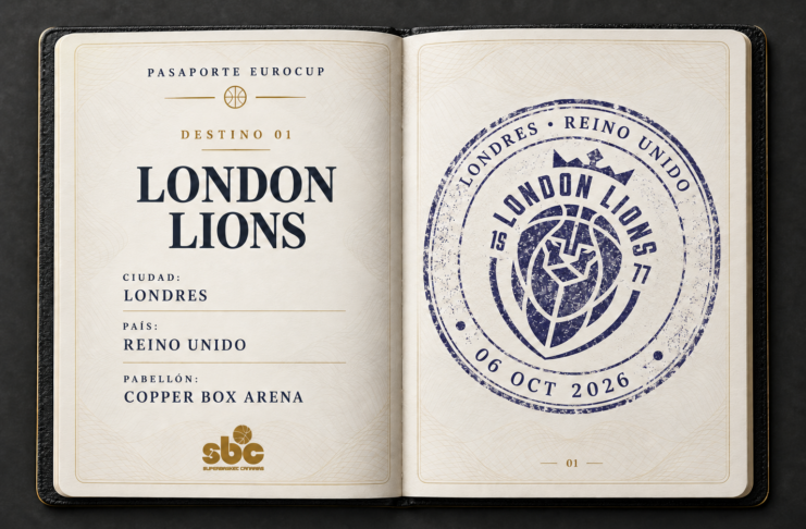 Pasaporte EuroCup: London Lions, la ambición británica con acento lituano