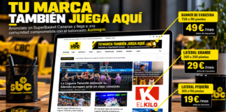 SuperBasket Canarias abre sus espacios publicitarios a empresas, comercios y marcas