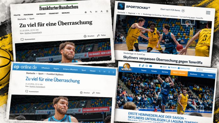 Collage de noticias sobre baloncesto