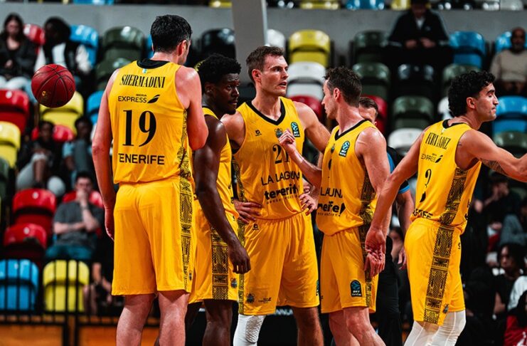 La Laguna Tenerife cae ante el rugido de los Lions (89-77)