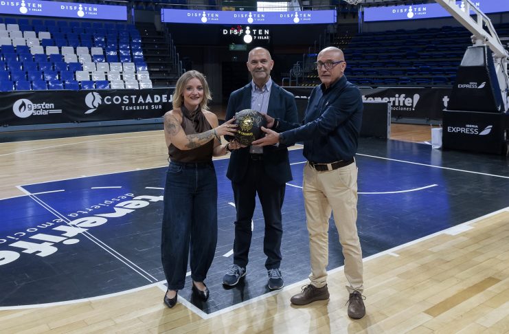 Seis años de fidelidad aurinegra: Disfoten 7 Islas continúa al lado del Canarias