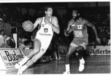 Cuando el Cajacanarias ganó en Inglaterra en la Copa Korac