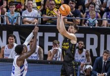 Van Beck: «Tenemos muchos buenos tiradores y jugadores que piensan en el equipo»