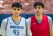 Los hermanos Díaz-Graham se turnan en los Dallas Mavericks